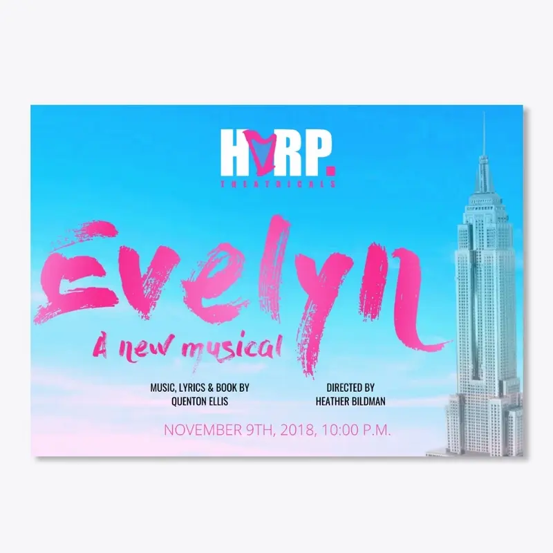 EVELYN: A NEW MUSICAL