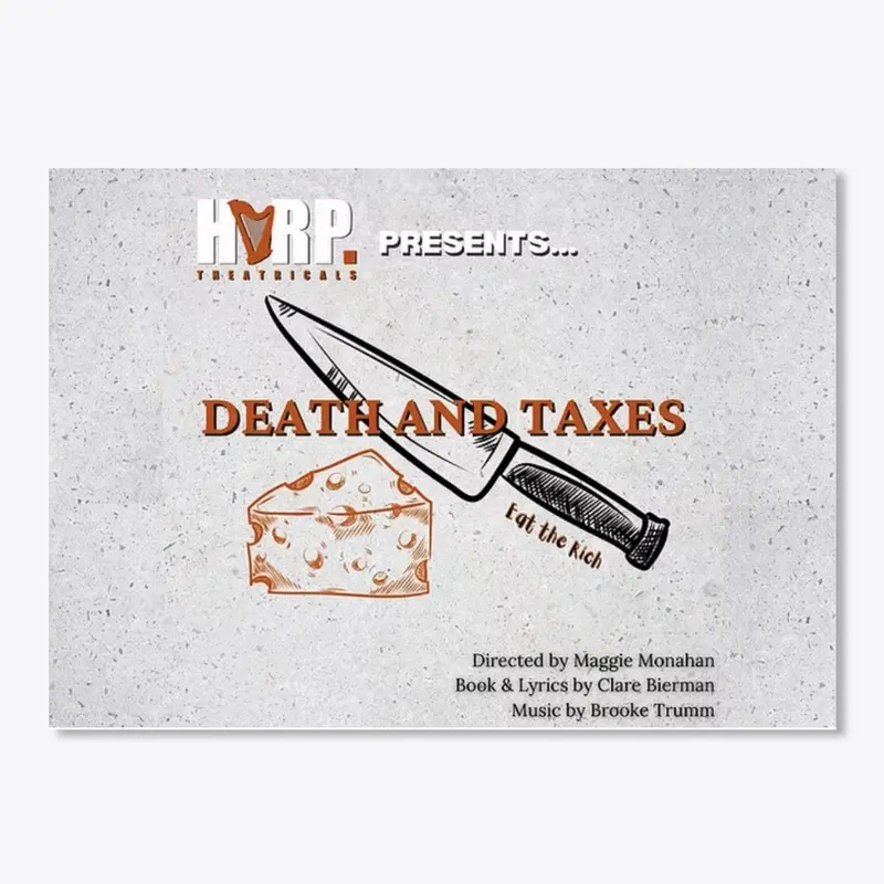 DEATH AND TAXES